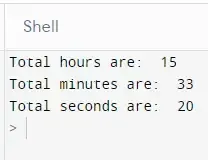 在 Python 中使用 divmod() 函数将秒转换为小时、分钟和秒