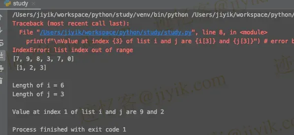Python 中IndexError- list assignment index out of range