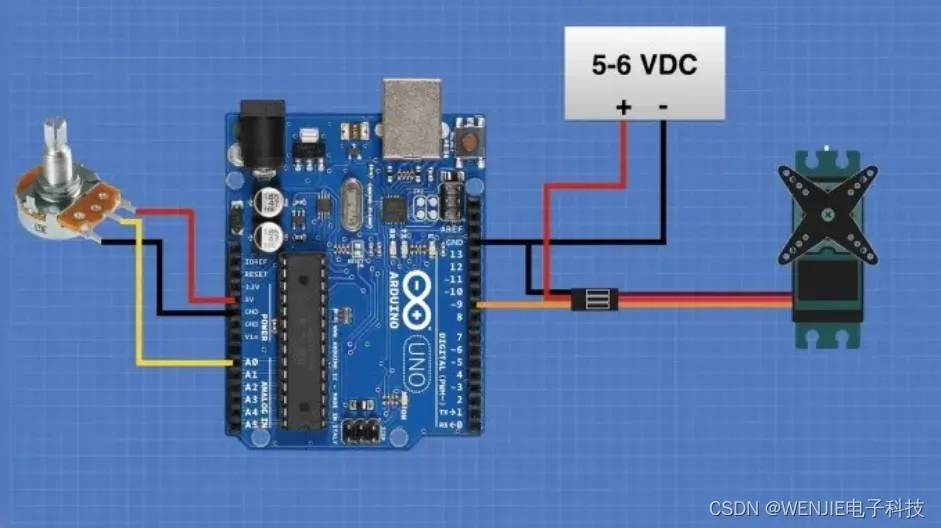 Arduino 旋钮草图 - 联播