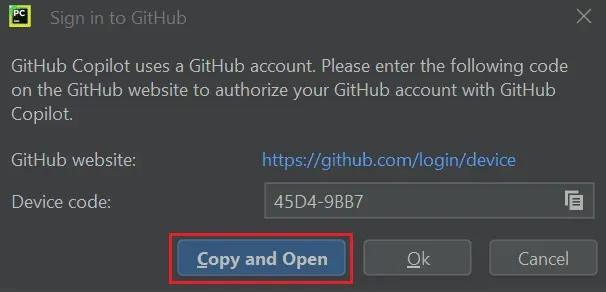 登录 GitHub